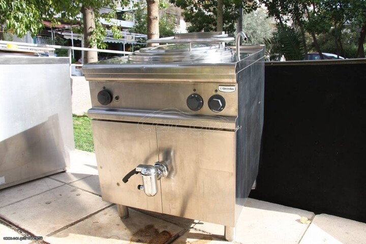 Βραστήρας Αερίου 50Lt Επιδαπέδιος 70x70x84 Electrolux μεταχειρισμένος