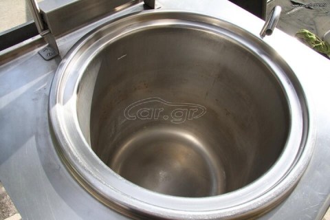 Βραστήρας Αερίου 50Lt Επιδαπέδιος 70x70x84 Electrolux μεταχειρισμένος