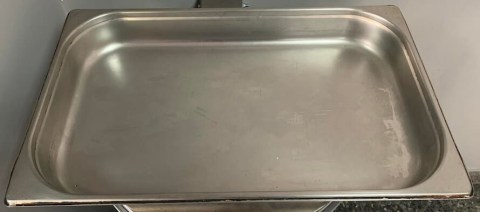 Λεκάνη Ανοξείδωτη 1/1Gn Βάθος 6,5Cm Μεταχειρισμένη