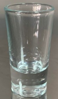 Ποτήρι Σφηνάκι Γυάλινο 5cl Μεταχειρισμένο