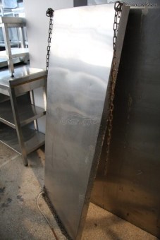 Ράφι Ανοξείδωτο Κρεμαστό με Θερμαντικές Λάμπες μεταχειρισμένο